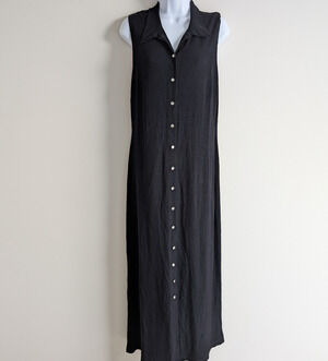 R Wear Rampage Maxi Dress Womens Vintage 90s Slinky Stretch Phoebe Gothic Whimsy